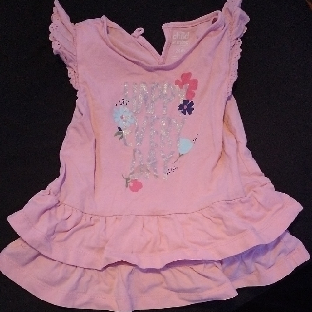 Child of Mine Pink Kids Dress